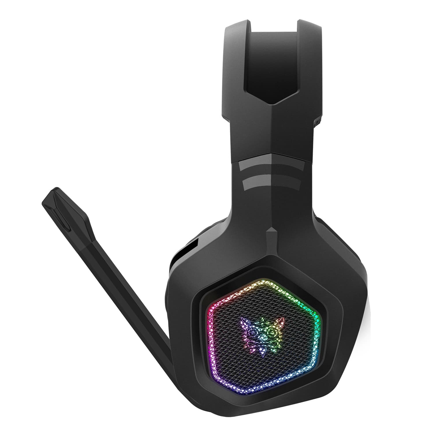 هدست بیسیم گیمینگ RGB اونیکوما مدل B100 — تصویر ۴