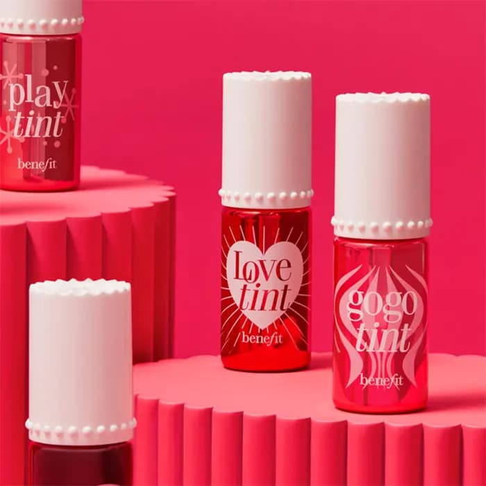 تینت لب و گونه Love tint بنفیت — تصویر ۷