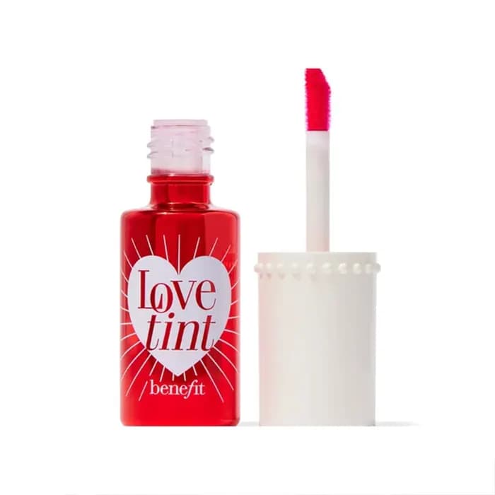 تینت لب و گونه Love tint بنفیت — تصویر ۳