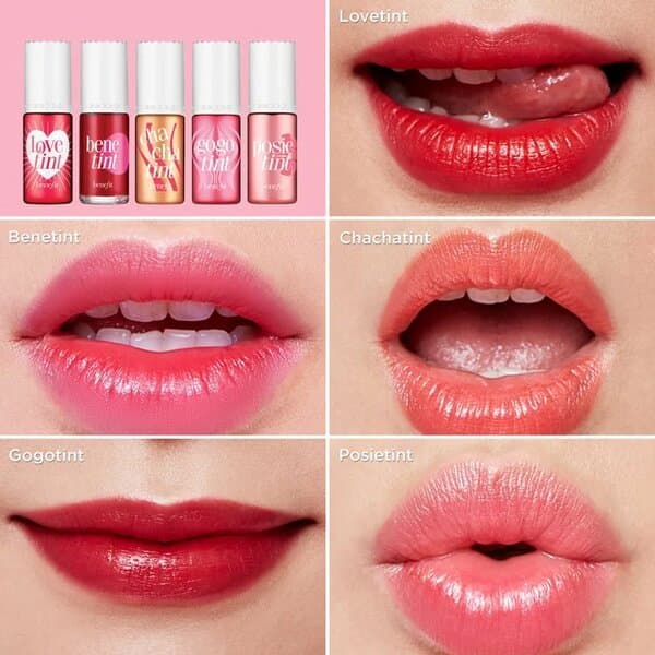 تینت لب و گونه Love tint بنفیت — تصویر ۲