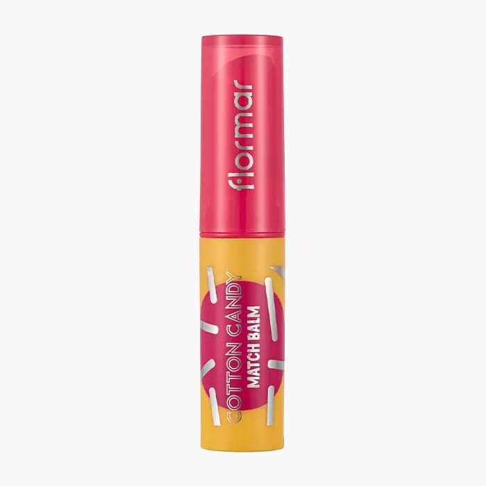 بالم لب SPF15 Cotton Candy فلورمار — تصویر ۵