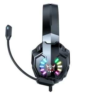 هدست گیمینگ سیمی RGB اونیکوما مدل X32 — تصویر ۱۲