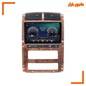 پخش کننده تصویری خودرو اینفینیتی کد SARIKA مناسب برای پژو 405