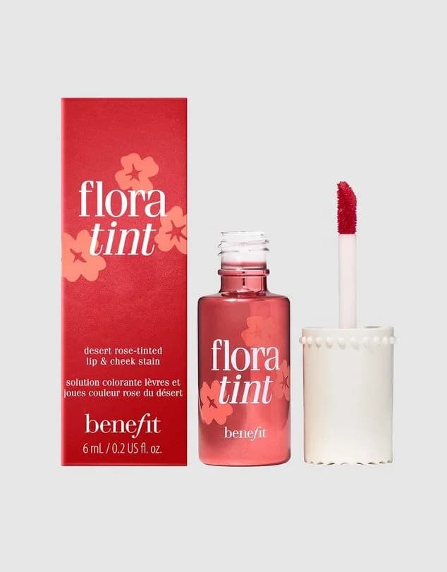 تینت لب و گونه Floratint بنفیت — تصویر ۱۰