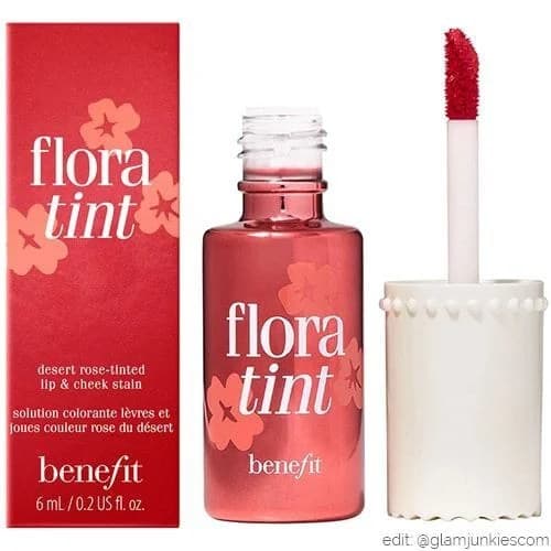تینت لب و گونه Floratint بنفیت — تصویر ۴