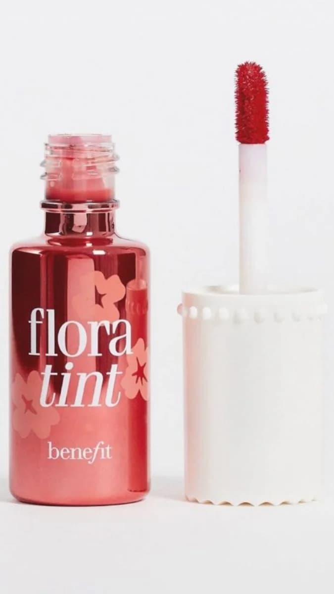 تینت لب و گونه Floratint بنفیت — تصویر ۸