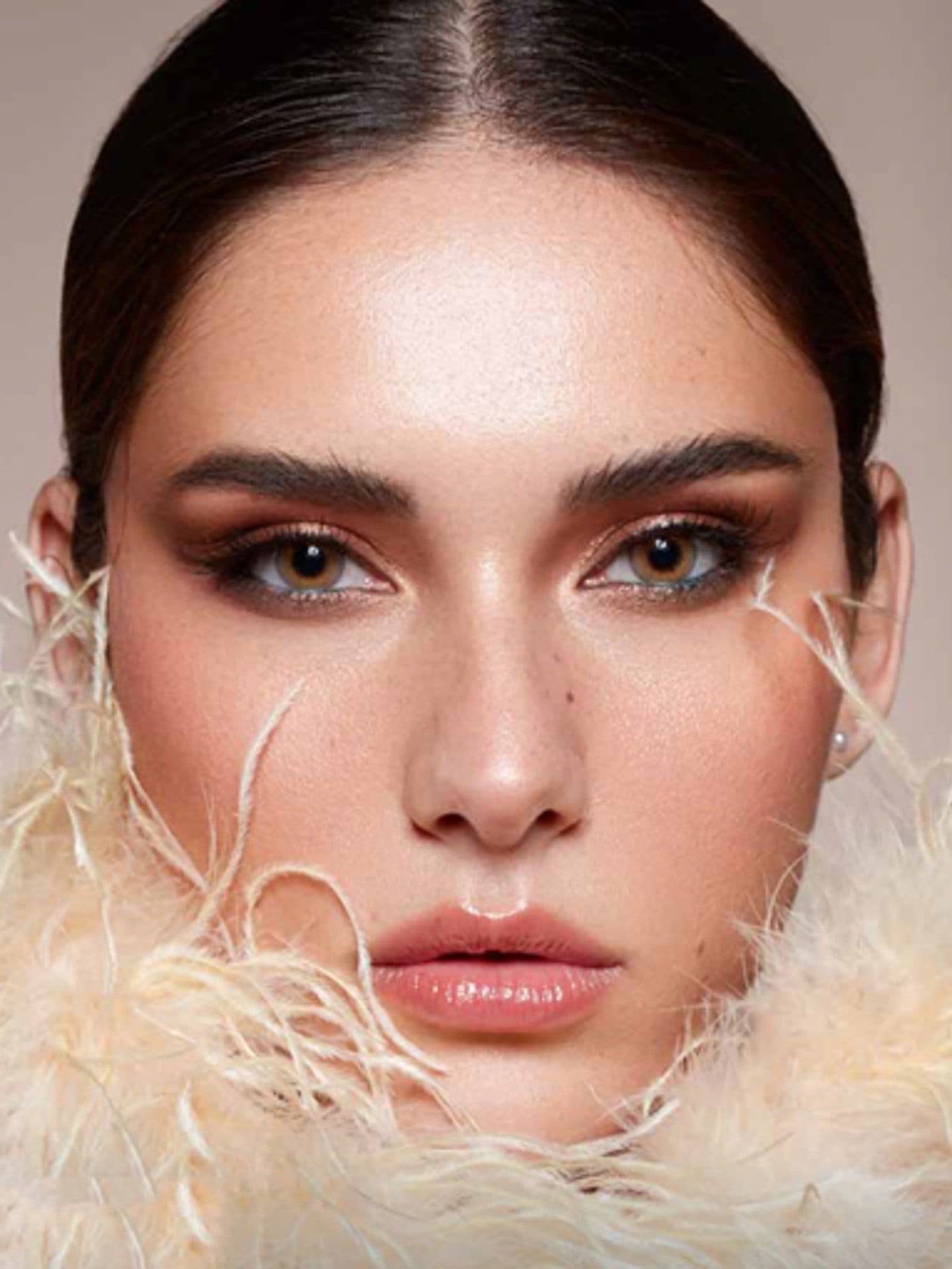 لنز رنگی زیبایی دهب اسموکی DAHAB smoky