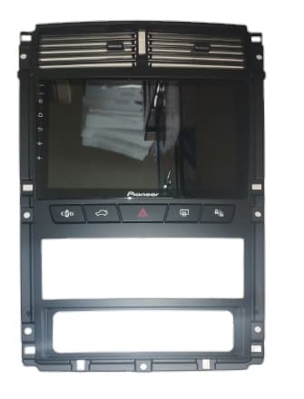 مانیتور اندروید 11 اینچ برند پایونیرPioneer با حافظه 32+2 AHD برای پژو 405 و پارس و آریسان داشبورد جدید — تصویر ۹