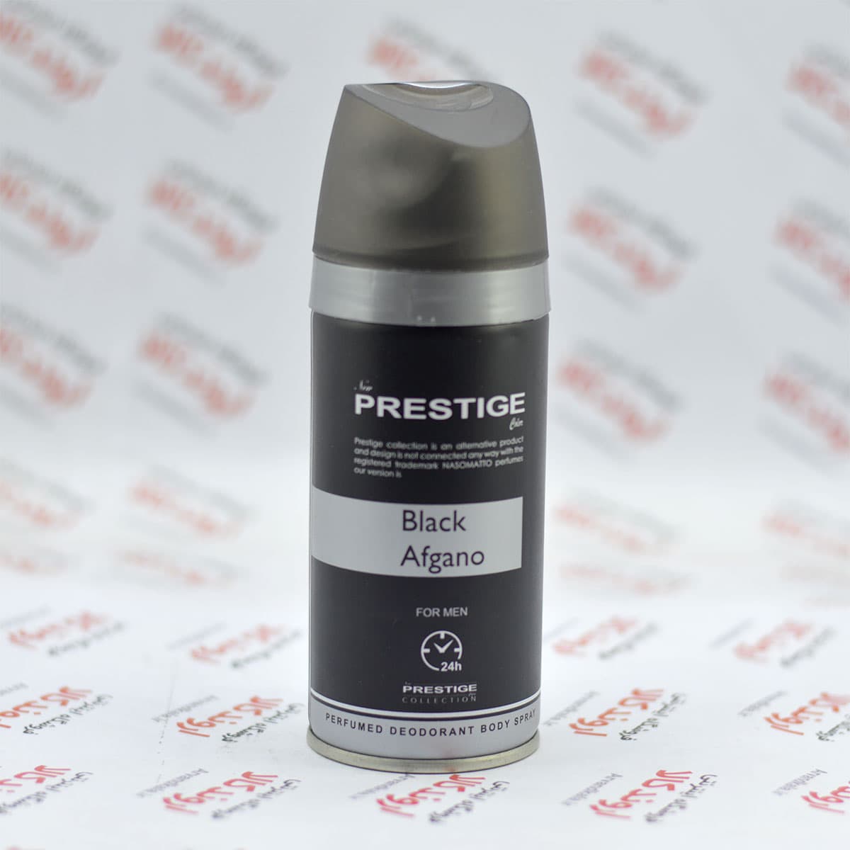 اسپری بدن مردانه پرستیژ Prestige مدل Black Afgano