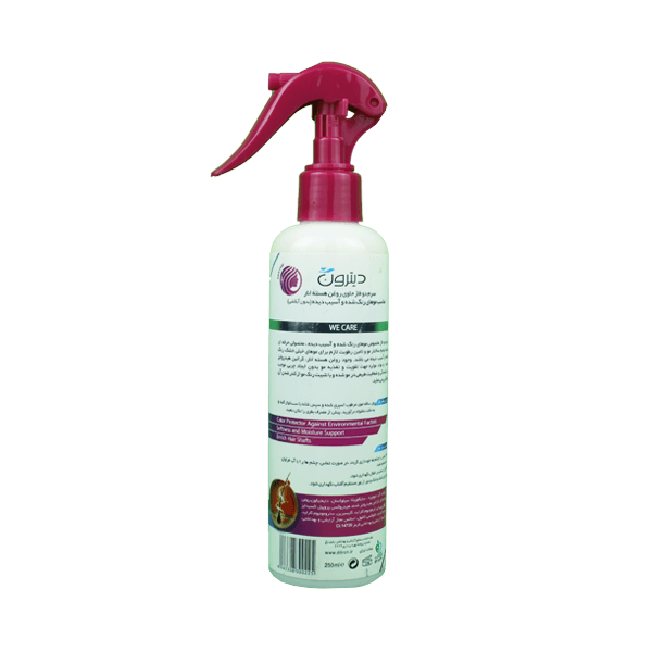 سرم دوفاز هسته انار دیترون مناسب مو‌های رنگ شده 250ml — تصویر ۳