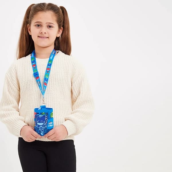 کیف پول بند دار اسمیگل Smiggle طرح PJ Masks — تصویر ۲