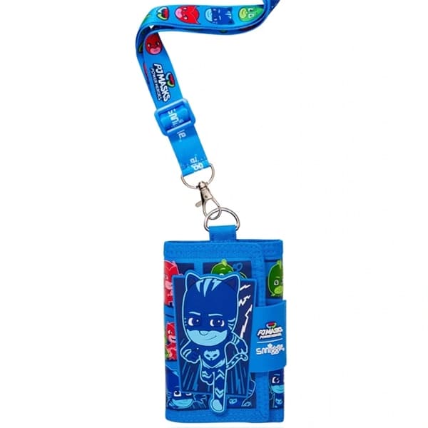کیف پول بند دار اسمیگل Smiggle طرح PJ Masks