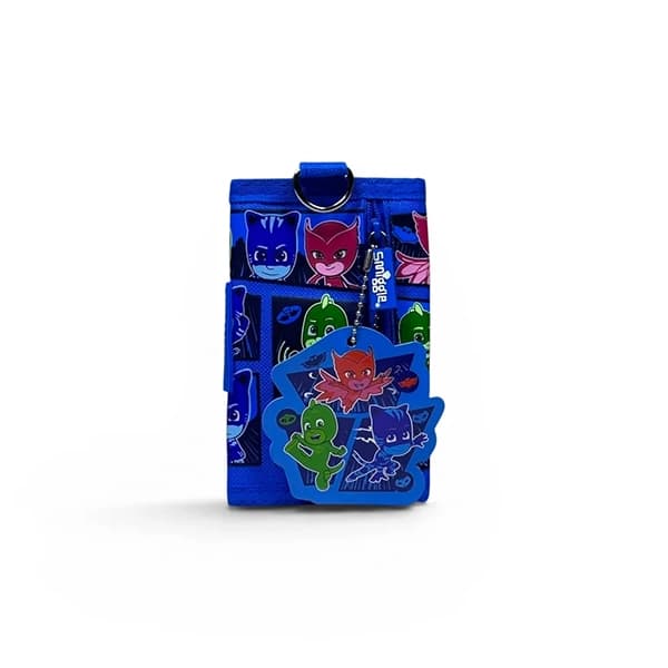کیف پول بند دار اسمیگل Smiggle طرح PJ Masks — تصویر ۸