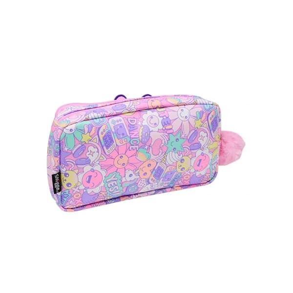 جامدادی دو زیپ اسمیگل Smiggle طرح Flower — تصویر ۵