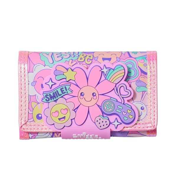 کیف پول اسمیگل Smiggle طرح Flower