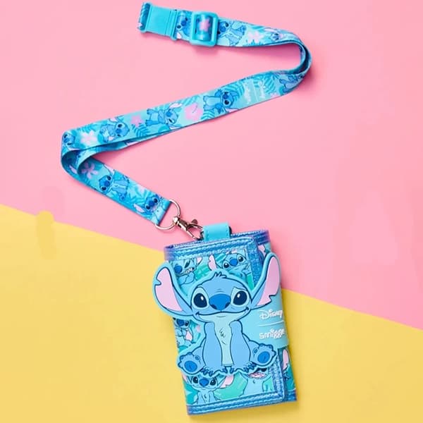 کیف پول بند دار اسمیگل Smiggle طرح Stitch — تصویر ۴