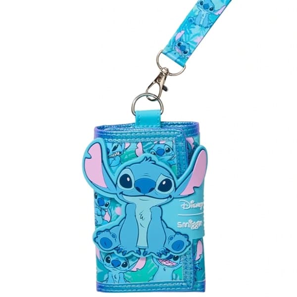 کیف پول بند دار اسمیگل Smiggle طرح Stitch