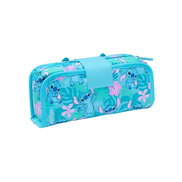 جامدادی دو زیپ اسمیگل Smiggle طرح Stitch — تصویر ۳