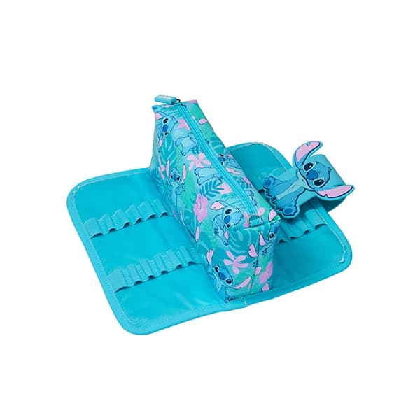 جامدادی دو زیپ اسمیگل Smiggle طرح Stitch — تصویر ۴