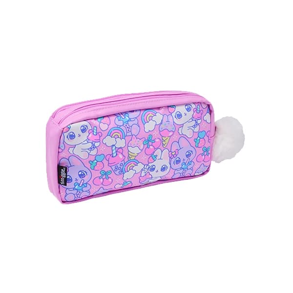 جامدادی دو زیپ اسمیگل Smiggle طرح Rabbit — تصویر ۲