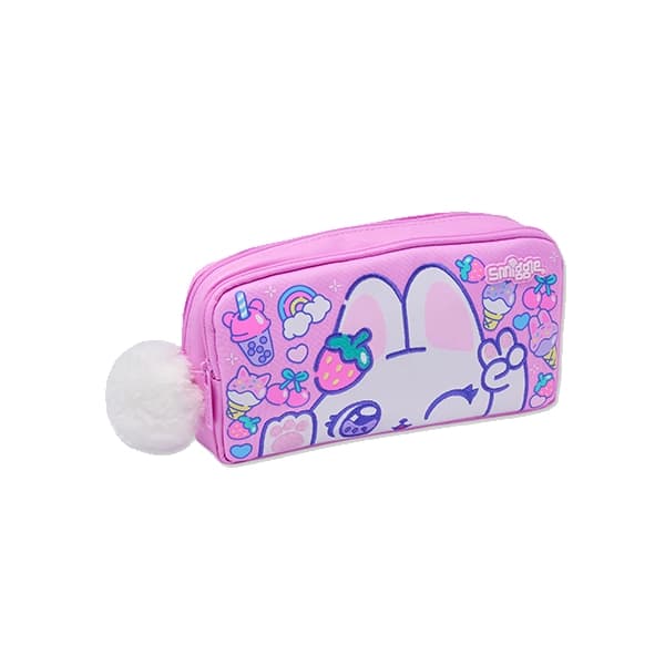 جامدادی دو زیپ اسمیگل Smiggle طرح Rabbit