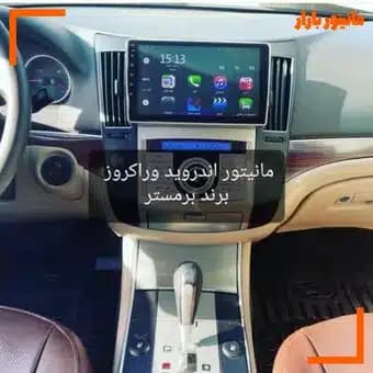 مانیتور هیوندا وراکروز ix55 اندروید 11اینچ فابریک مدل t3l برند mediatech همراه با سیم کشی فابریک