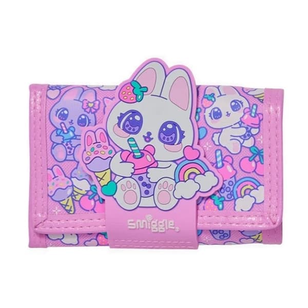 کیف پول اسمیگل Smiggle طرح Rabbit
