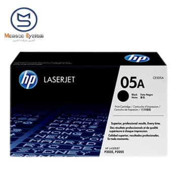 کارتریج لیزری hp مدل 05A — تصویر ۲