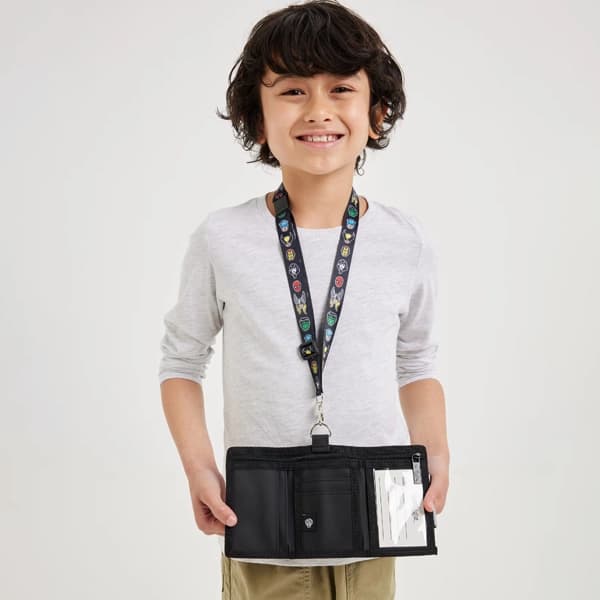 کیف پول بند دار اسمیگل Smiggle طرح Marvel Comics — تصویر ۴
