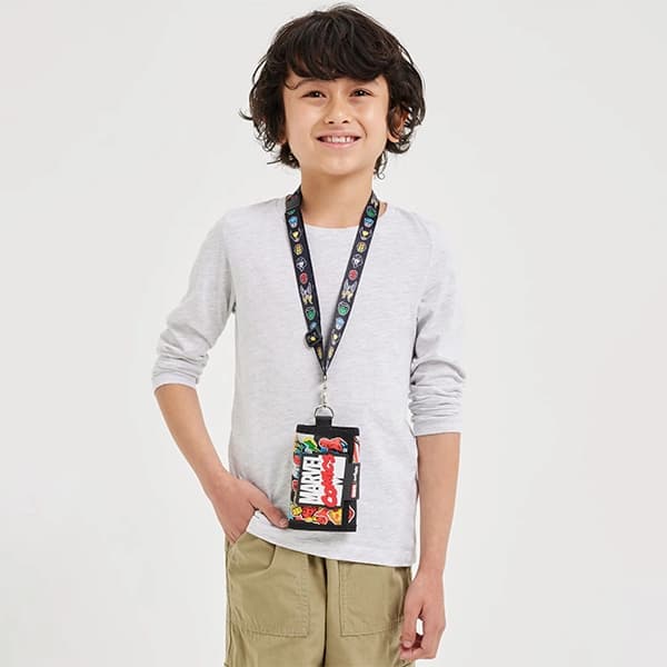 کیف پول بند دار اسمیگل Smiggle طرح Marvel Comics — تصویر ۲