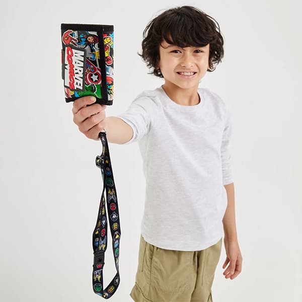 کیف پول بند دار اسمیگل Smiggle طرح Marvel Comics — تصویر ۳