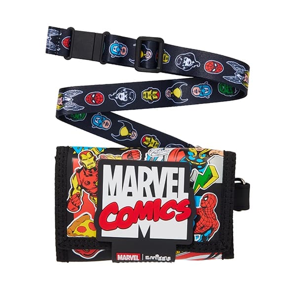 کیف پول بند دار اسمیگل Smiggle طرح Marvel Comics