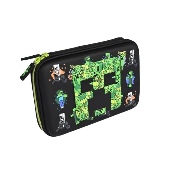 جامدادی هارد باکس اسمیگل Smiggle طرح Minecraft — تصویر ۳
