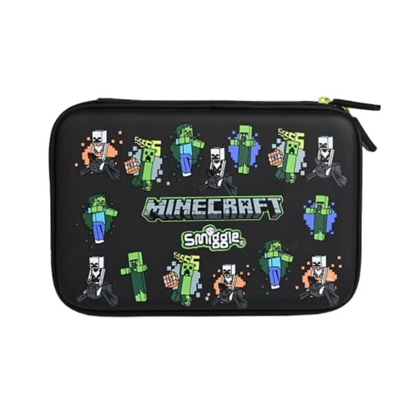 جامدادی هارد باکس اسمیگل Smiggle طرح Minecraft — تصویر ۲