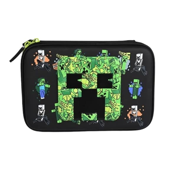 جامدادی هارد باکس اسمیگل Smiggle طرح Minecraft