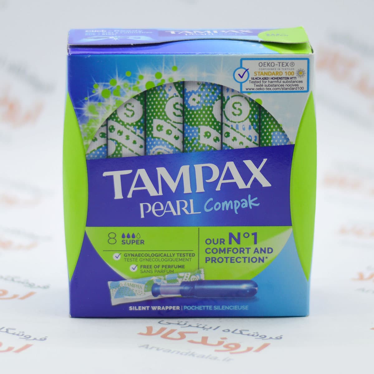 تامپون تامپکس Tampax مدل (8)Super