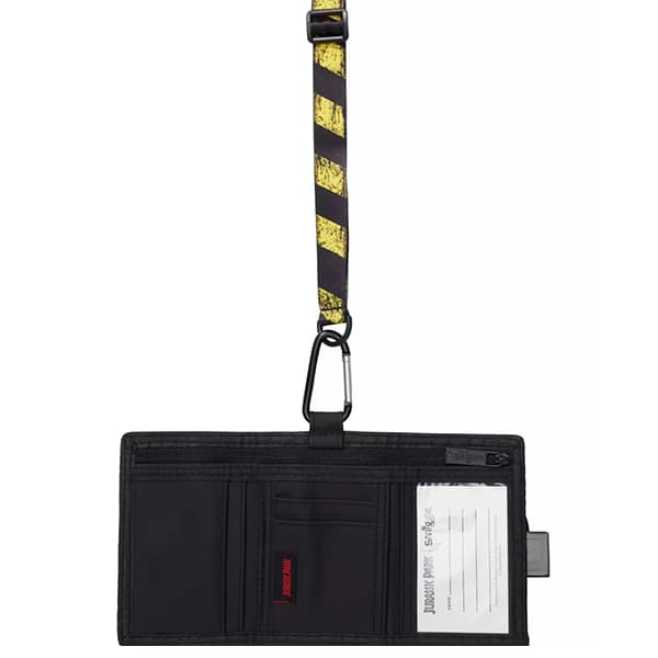 کیف پول بند دار اسمیگل Smiggle طرح Jurassic Park — تصویر ۵