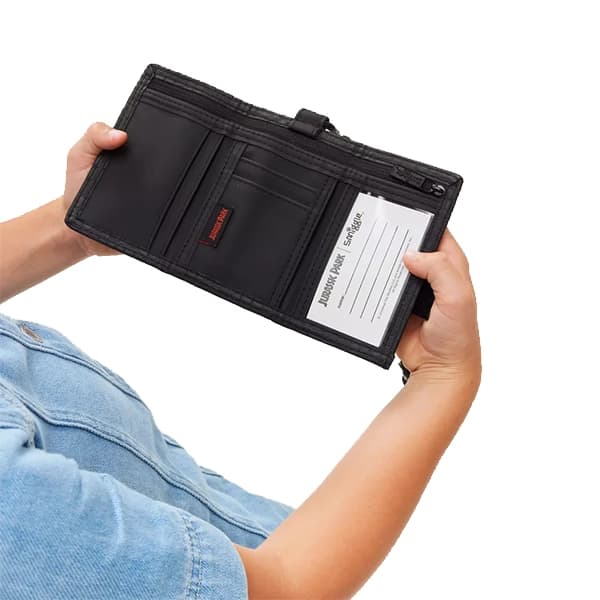 کیف پول بند دار اسمیگل Smiggle طرح Jurassic Park — تصویر ۳