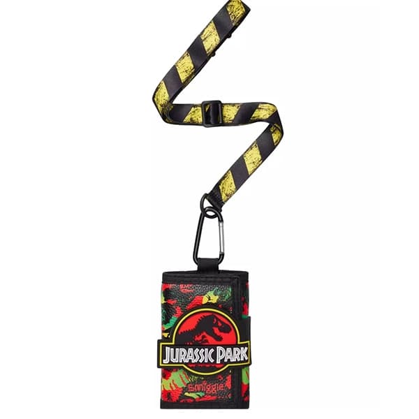 کیف پول بند دار اسمیگل Smiggle طرح Jurassic Park