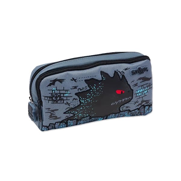 جامدادی دو زیپ اسمیگل Smiggle طرح Monster
