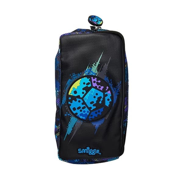 جامدادی دو زیپ اسمیگل Smiggle طرح Soccer Ball