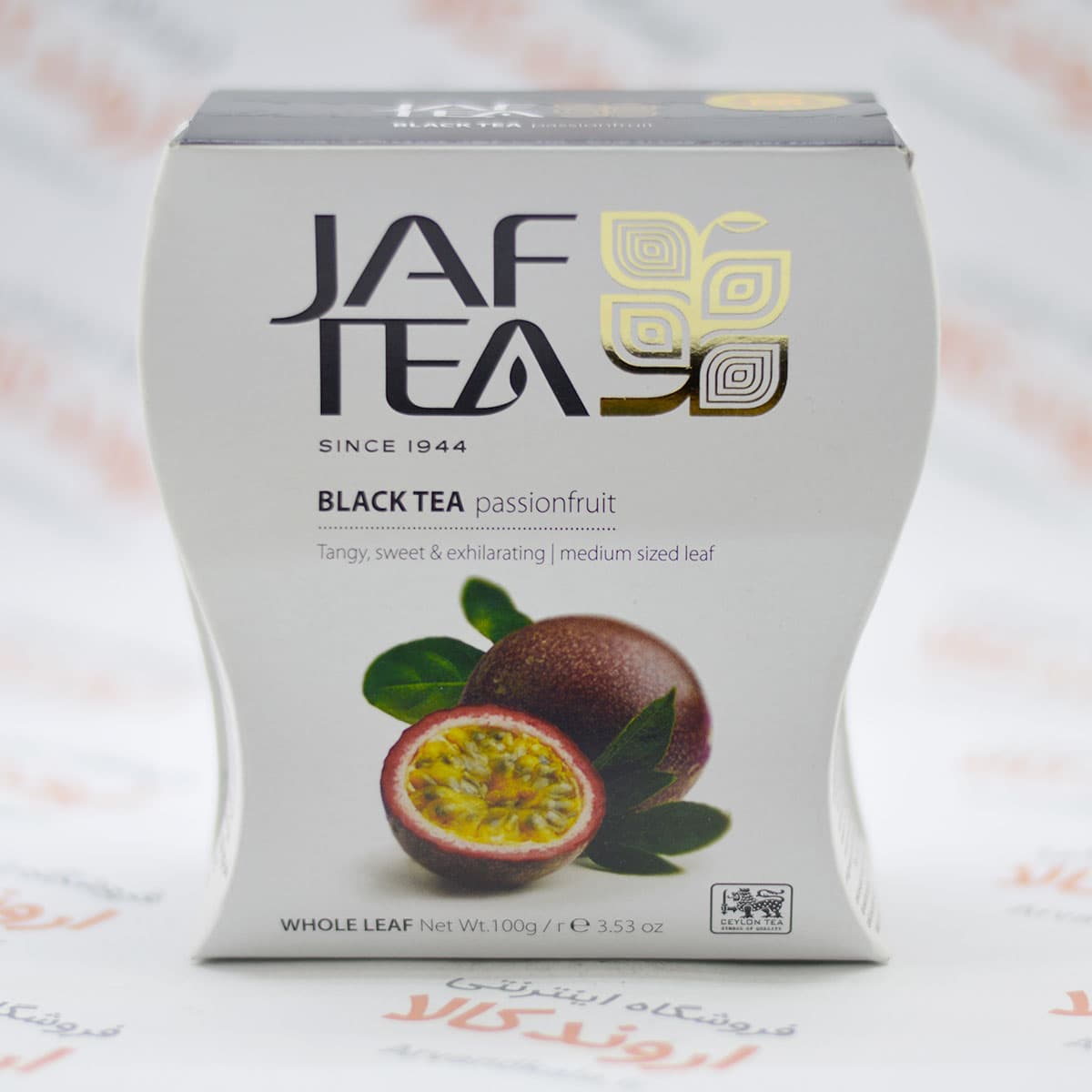 چای جف تی Jaf Tea مدل Passion Fruit