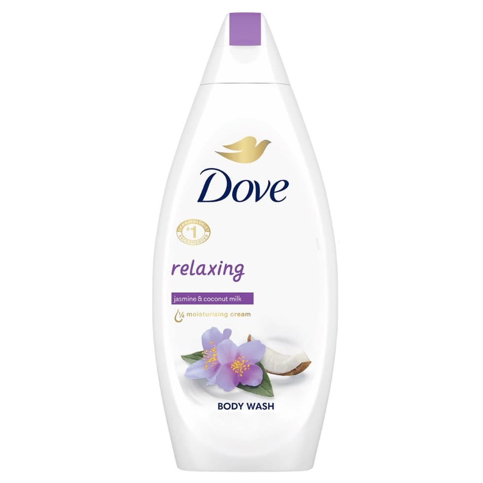 شامپو بدن داو Dove مدل coconut — تصویر ۵