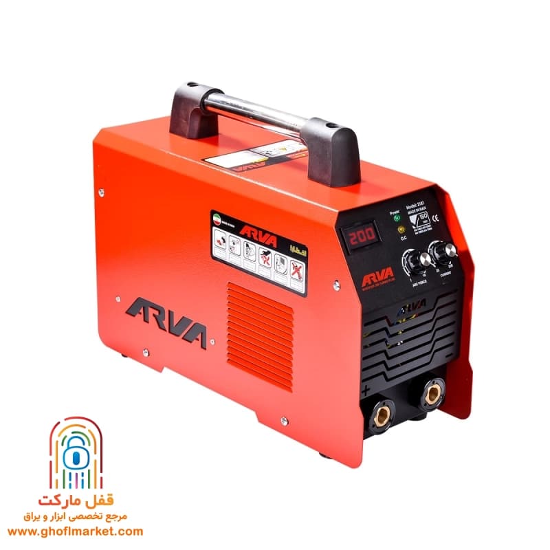 اینورتر جوشکاری 200 آمپر TURBO PLUS آروا مدل 2181 — تصویر ۲