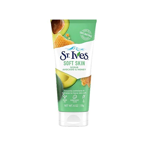 اسکراب تیوپی سینت ایوز St.Ives مدل Soft Skin — تصویر ۴