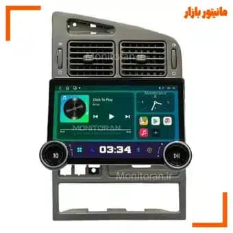 مانیتور اندروید ولوم دار طرح دایموند پژو پارس و 405 داشبورد قدیم