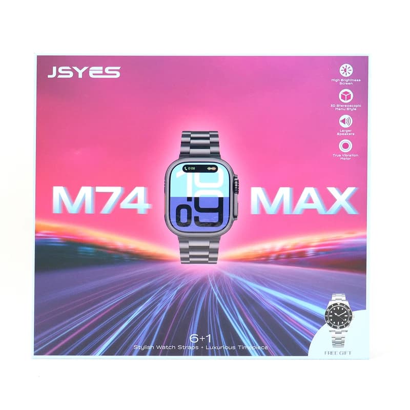 ساعت هوشمند JSYES M74 MAX — تصویر ۱۱