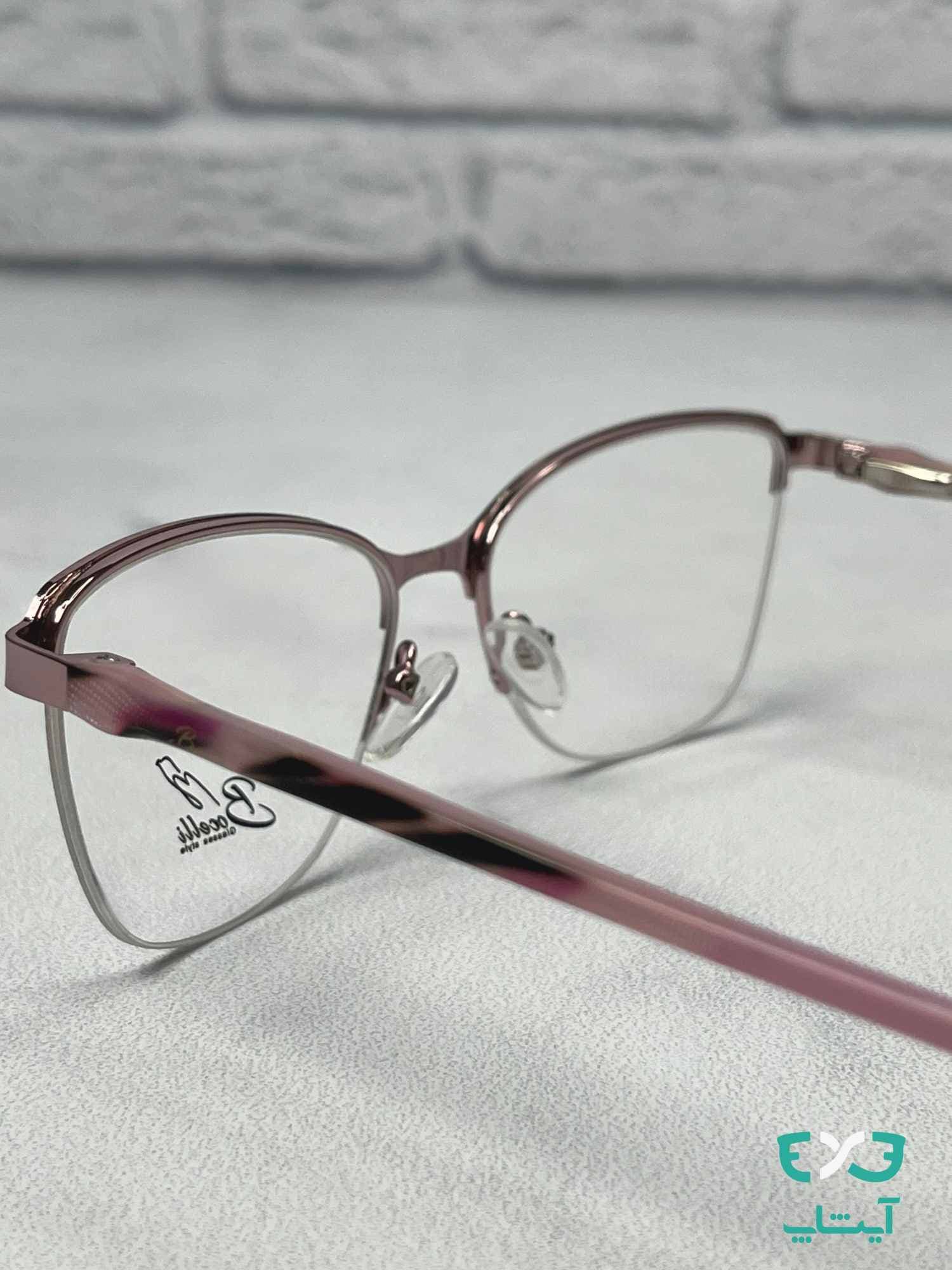 عینک طبی بوچلی BOCELLI مدل B17057 — تصویر ۵