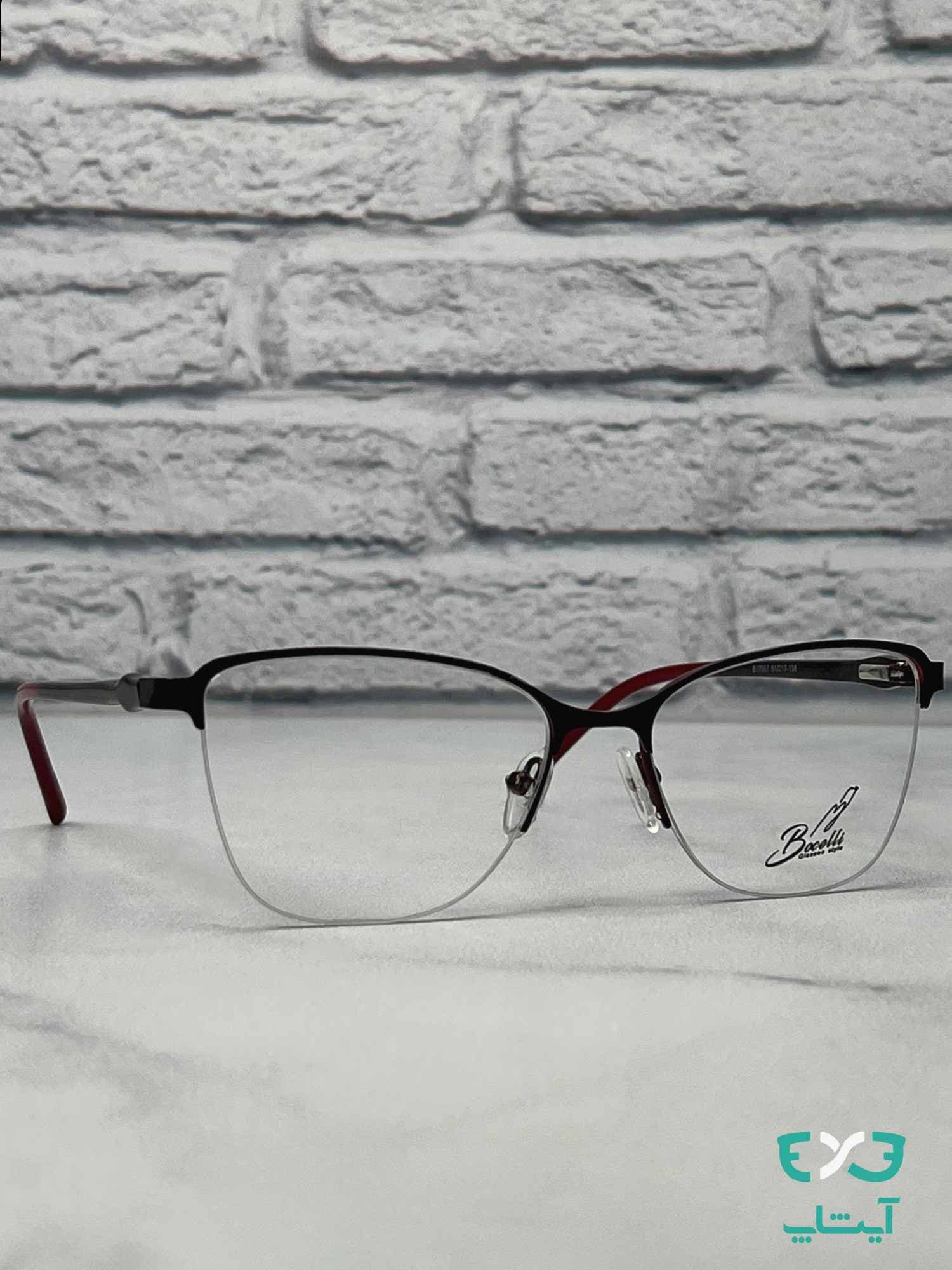 عینک طبی بوچلی BOCELLI مدل B17057 — تصویر ۴