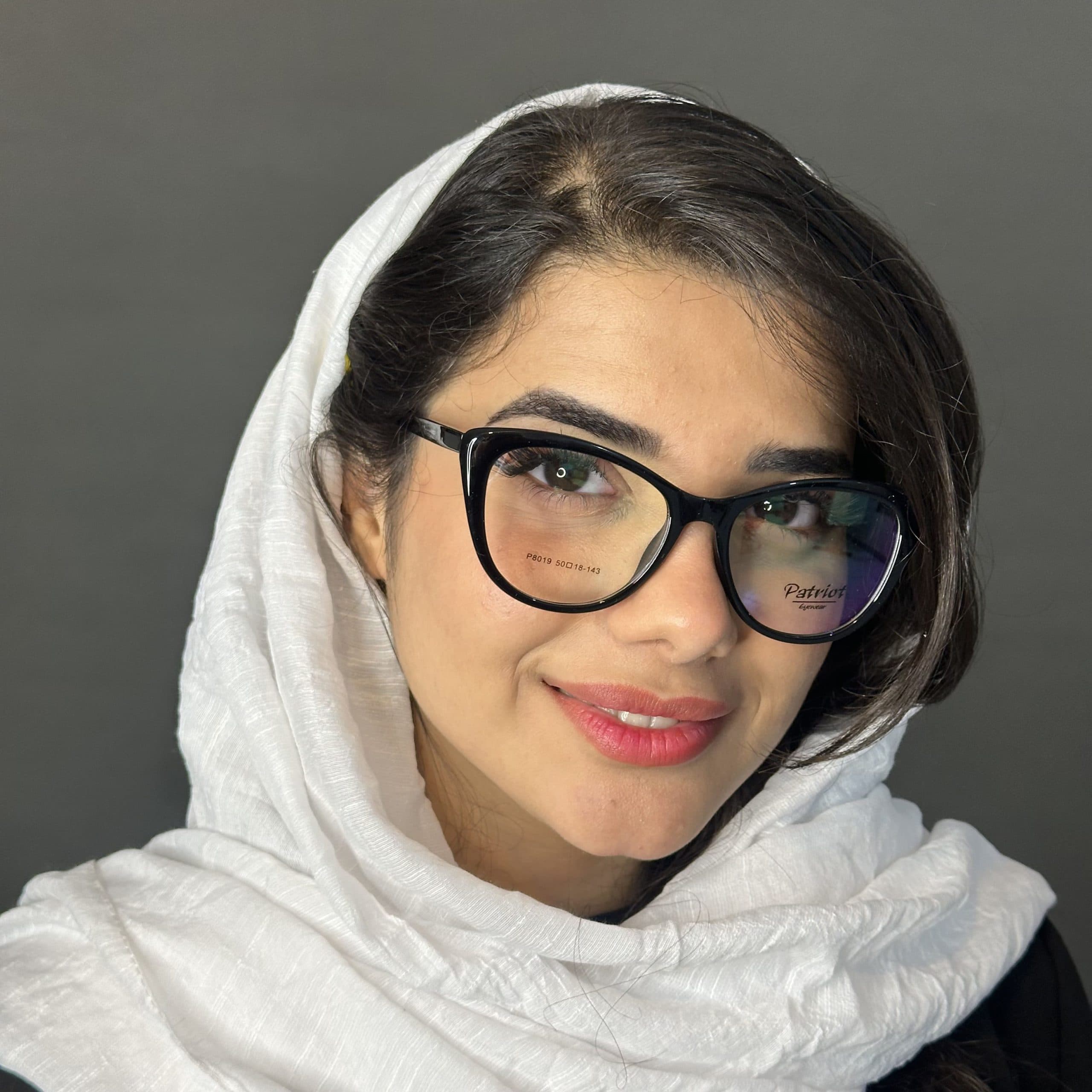 عینک طبی پاترویت Patriot مدل P8019 مشکی — تصویر ۴